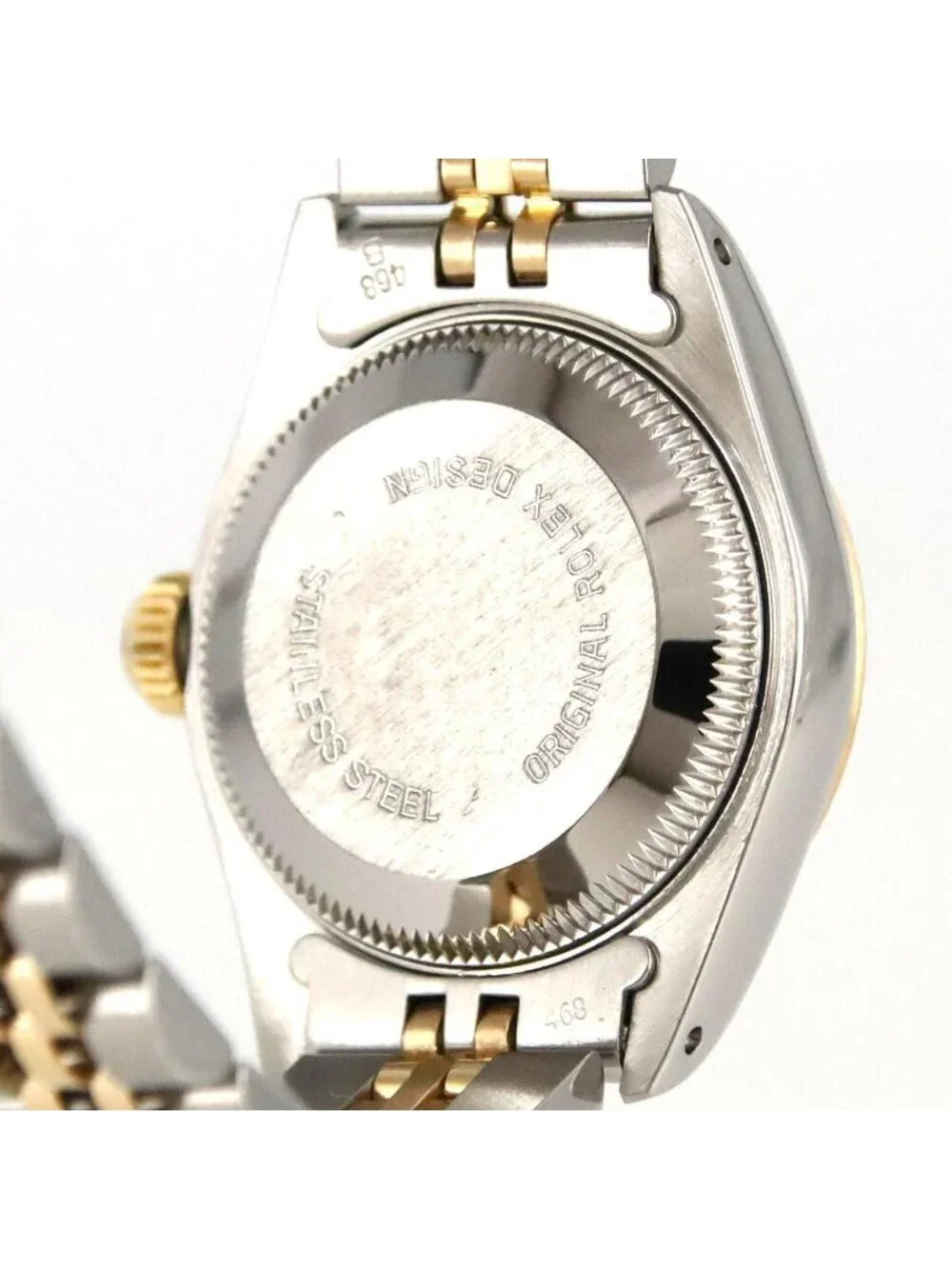 Rolex Datejust Stainless Steel Yellow Gold Automatic Watch